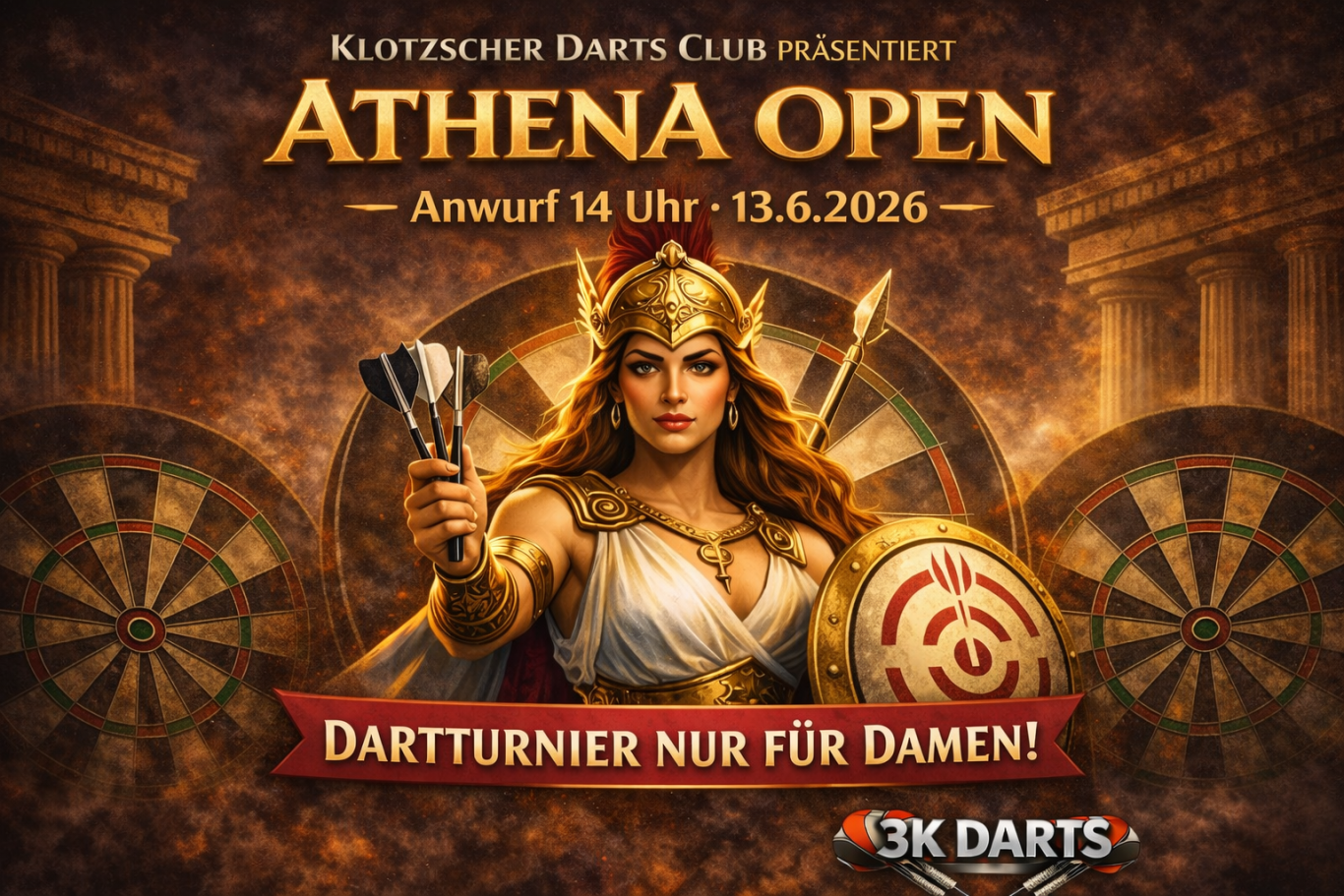 KDC Athena Open Damenturnier